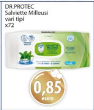 DR.PROTEC Salviette Milleusi