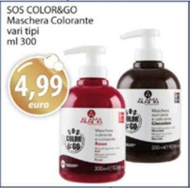 SOS COLOR&GO Maschera Colorante