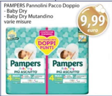 PAMPERS Pannolini Pacco Doppio