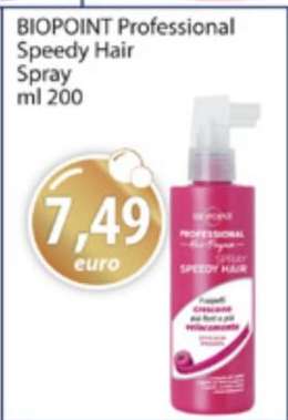 BIOPOINT Professional Speedy Hair Spray