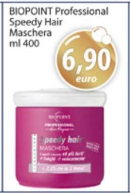 BIOPOINT Professional Speedy Hair Maschera