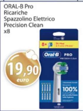 ORAL-B Pro Ricariche Spazzolino Elettrico Precision Clean x8