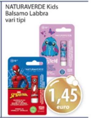 NATURAVERDE Kids Balsamo Labbra