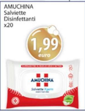 AMUCHINA Salviette Disinfettanti x20