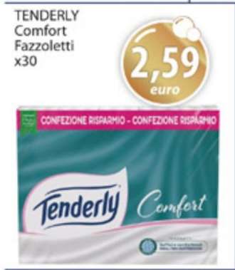 TENDERLY Comfort Fazzoletti x30