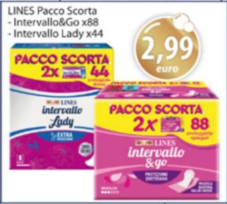 LINES Pacco Scorta