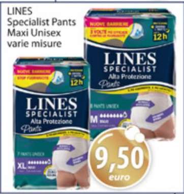 LINES Specialist Pants Maxi Unisex