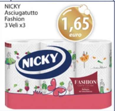 NICKY Asciugatutto Fashion