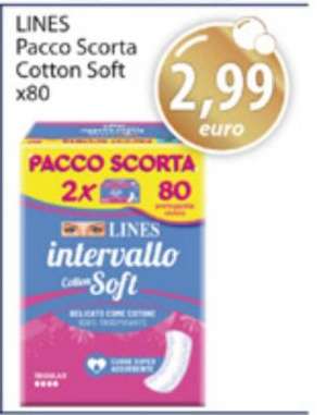 LINES Pacco Scorta Cotton Soft x80