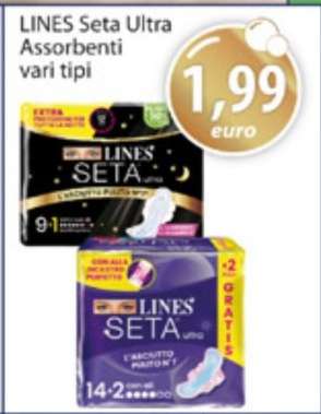 LINES SETA ULTRA  ASSORBENTI