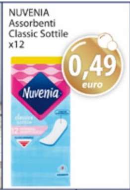 NUVENIA Assorbenti Classic Sottile x12