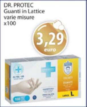 DR. PROTEC Guanti in Lattice