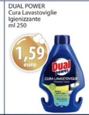 DUAL POWER Cura Lavastoviglie Igienizzante
