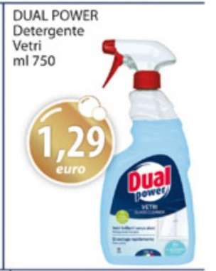 DUAL POWER Detergente Vetri