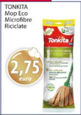 TONKITA Mop Eco Microfibre Riciclate