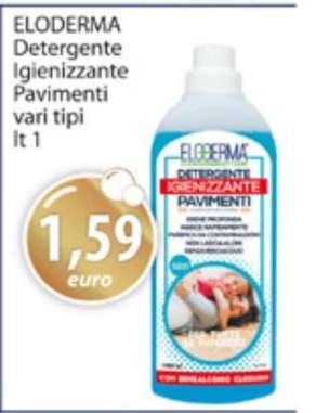 ELODERMA Detergente Igienizzante Pavimenti