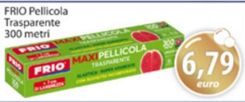 FRIO PELLICOLA TRASPARENTE