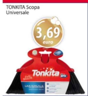 TONKITA Scopa Universale