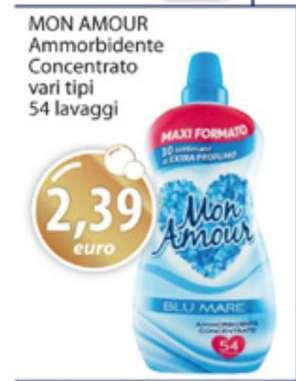 MON AMOUR Ammorbidente