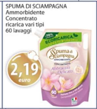 SPUMA DI SCIAMPAGNA Ammorbidente