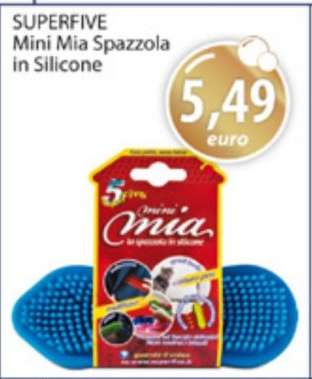 SUPERFIVE Mini Mia Spazzola in Silicone