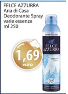 FELCE AZZURRA Aria di Casa Deodorante Spray