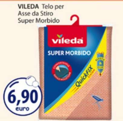 VILEDA Telo per Asse da Stiro Super Morbido
