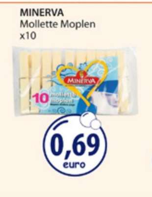 MINERVA Mollette Moplen x10