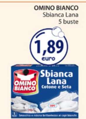OMINO BIANCO Sbianca Lana