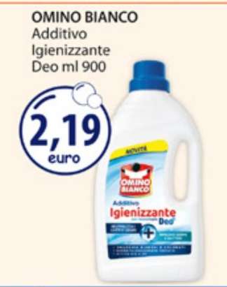 OMINO BIANCO Additivo Igienizzante Deo ml 900