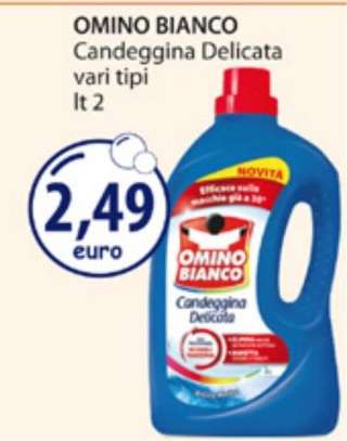 OMINO BIANCO Candeggina Delicata