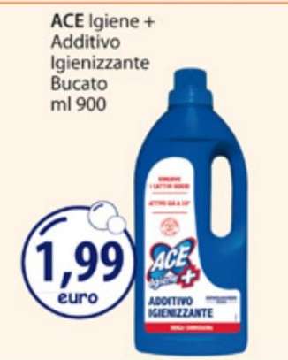 ACE Igiene + Additivo Igienizzante Bucato