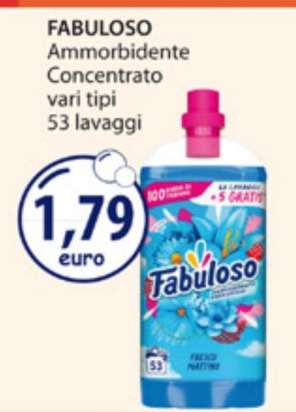Fabuloso Ammorbidente Concentrato