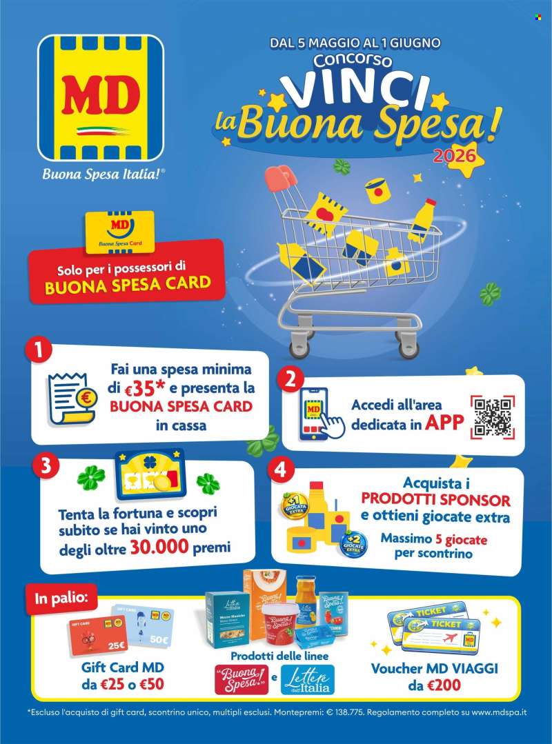 Volantino MD Discount - 5/5/2026 - 17/5/2026.