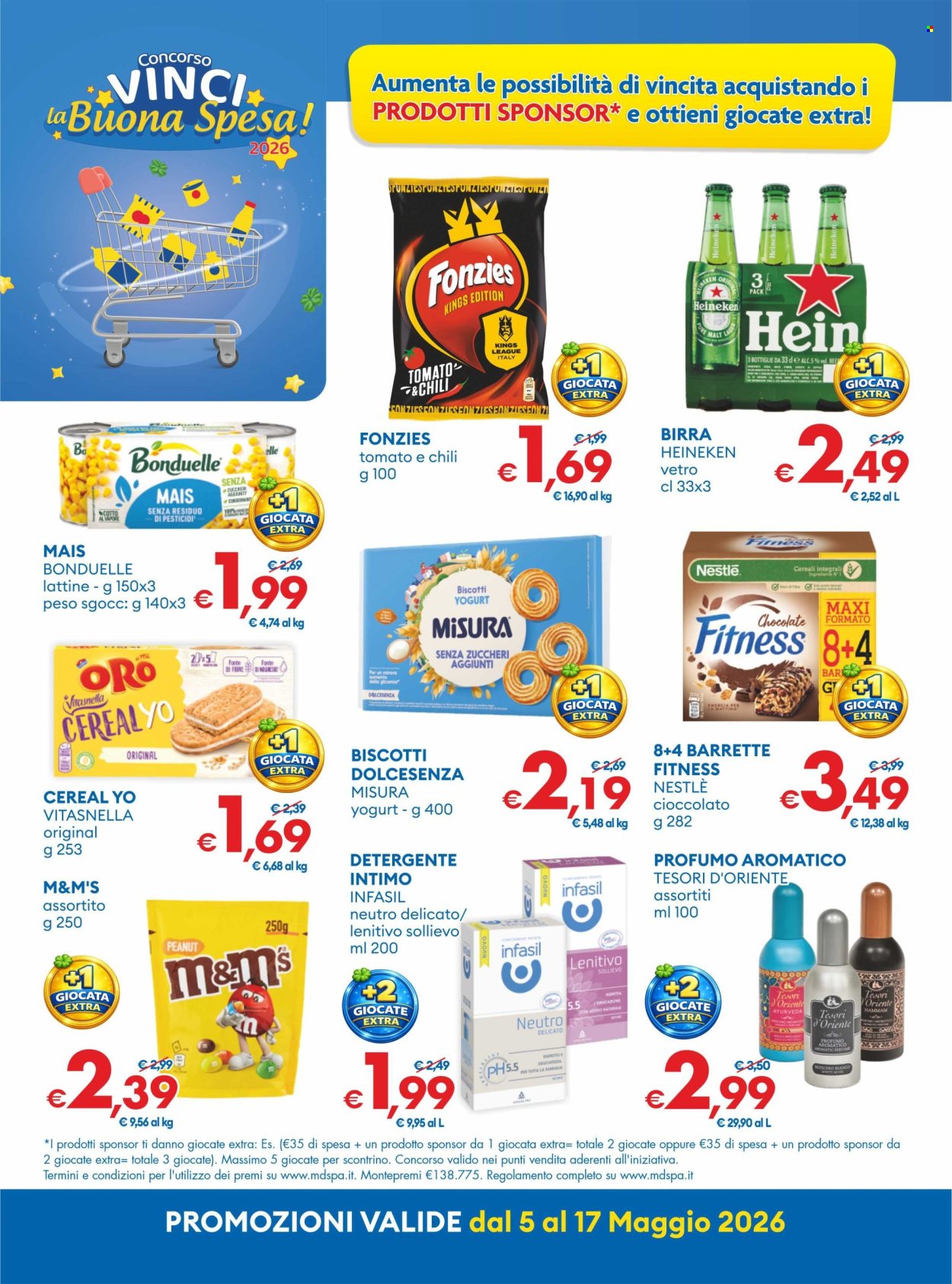 Volantino MD Discount - 5/5/2026 - 17/5/2026. Pagina 3