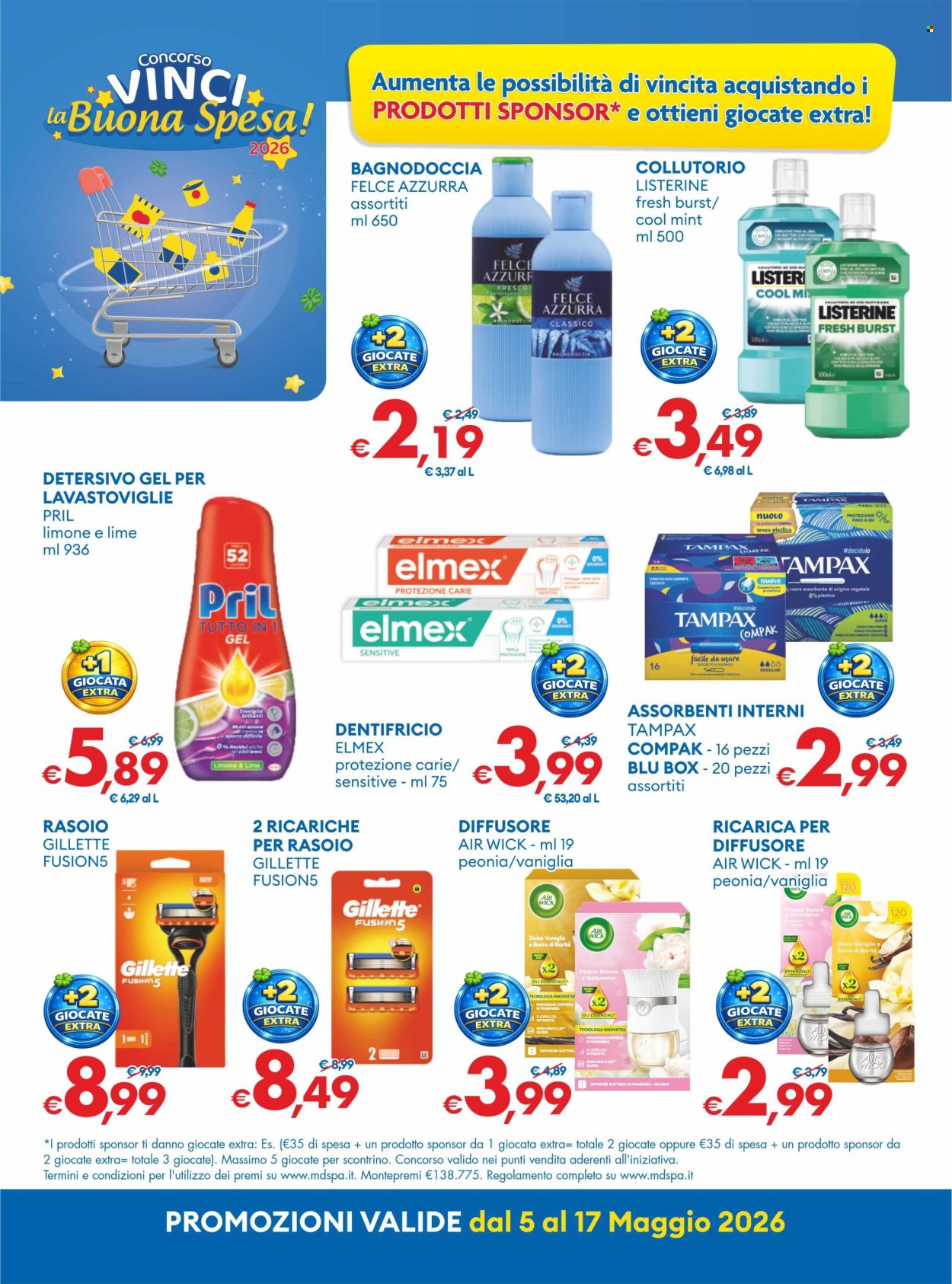 Volantino MD Discount - 5/5/2026 - 17/5/2026. Pagina 4