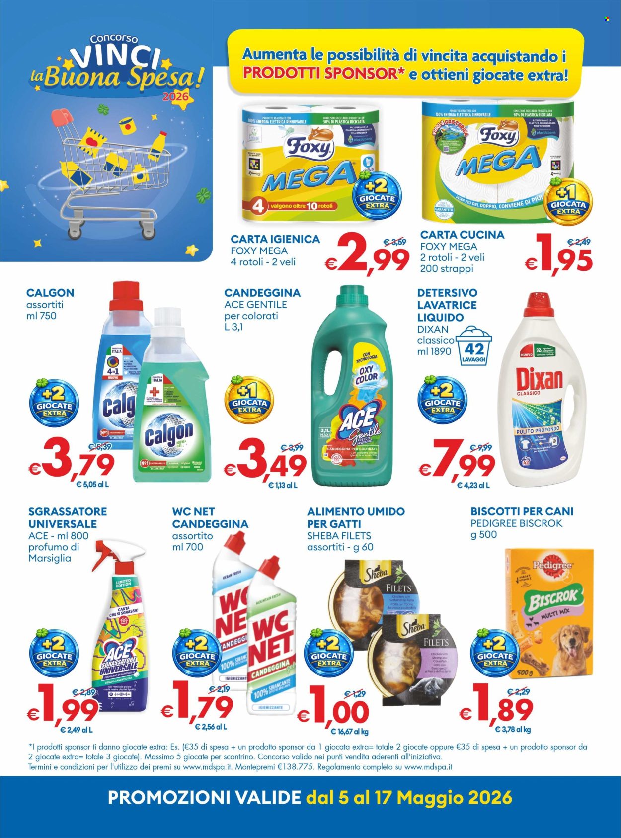 Volantino MD Discount - 5/5/2026 - 17/5/2026. Pagina 5