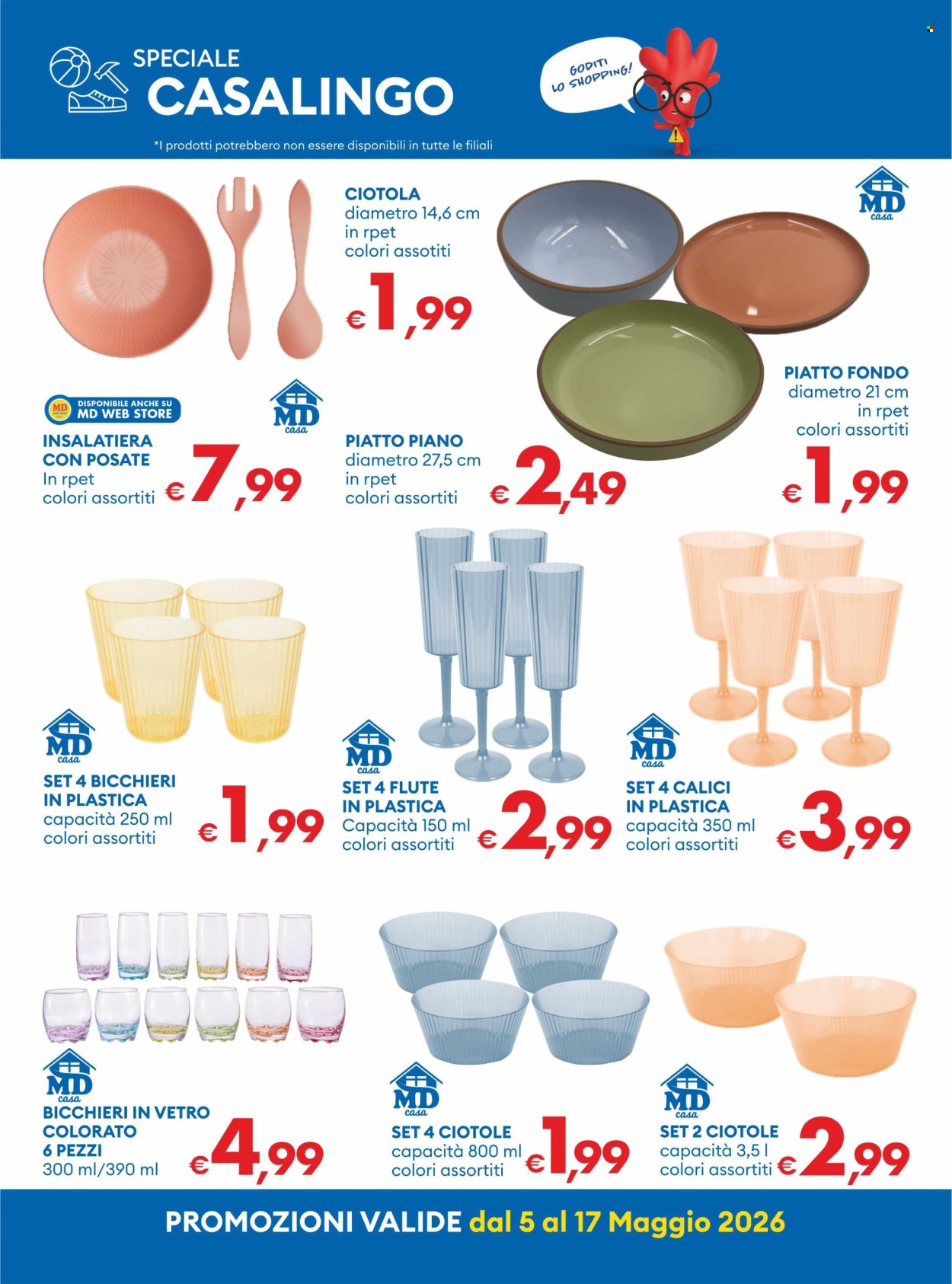 Volantino MD Discount - 5/5/2026 - 17/5/2026. Pagina 24
