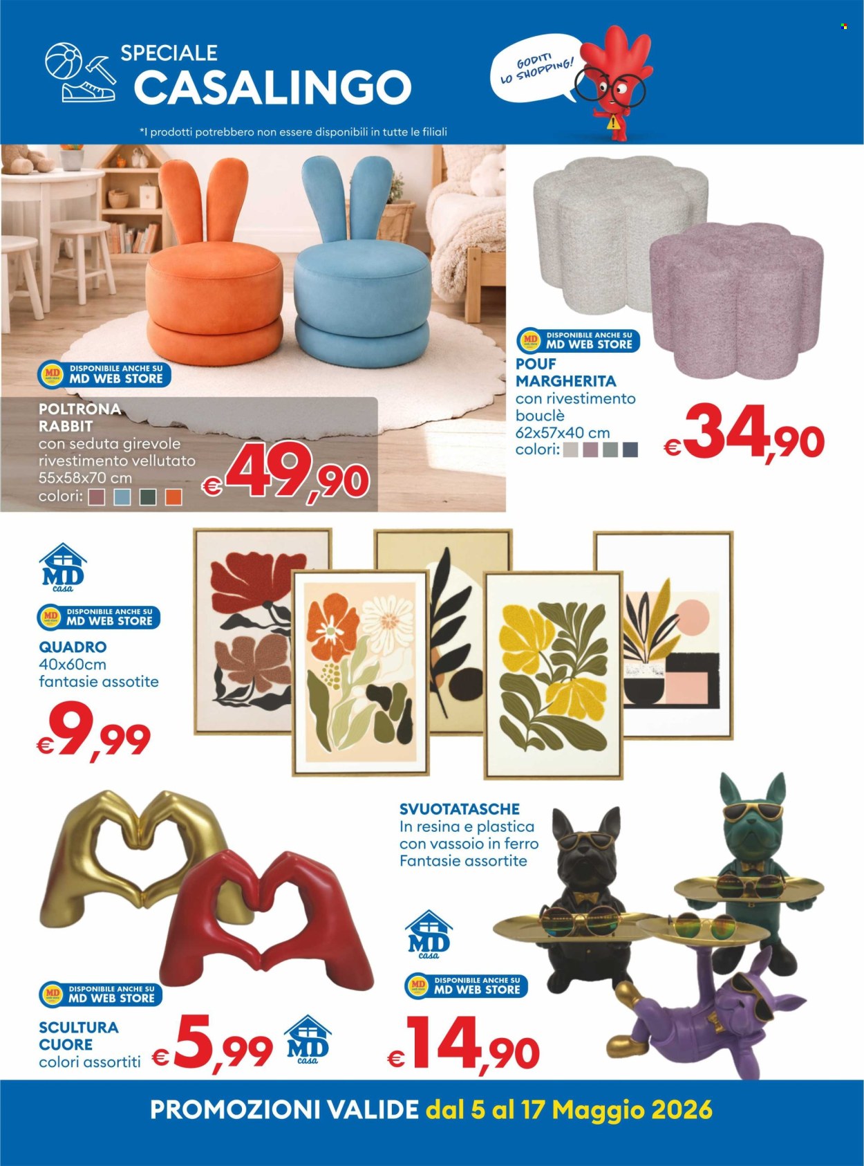 Volantino MD Discount - 5/5/2026 - 17/5/2026. Pagina 26