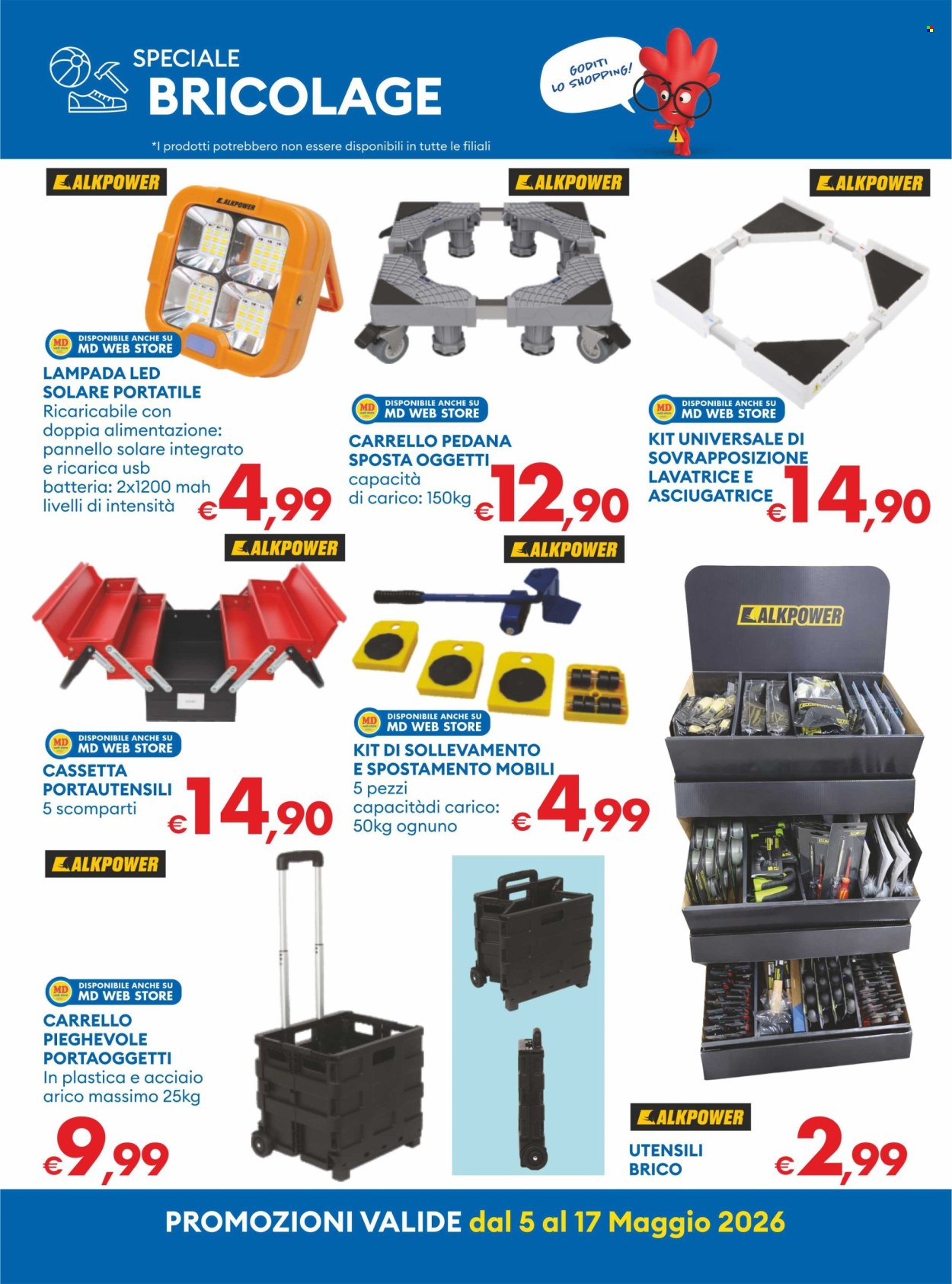 Volantino MD Discount - 5/5/2026 - 17/5/2026. Pagina 28