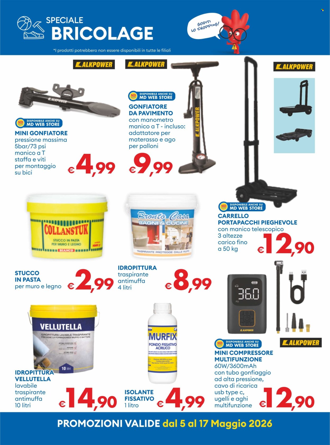 Volantino MD Discount - 5/5/2026 - 17/5/2026. Pagina 29