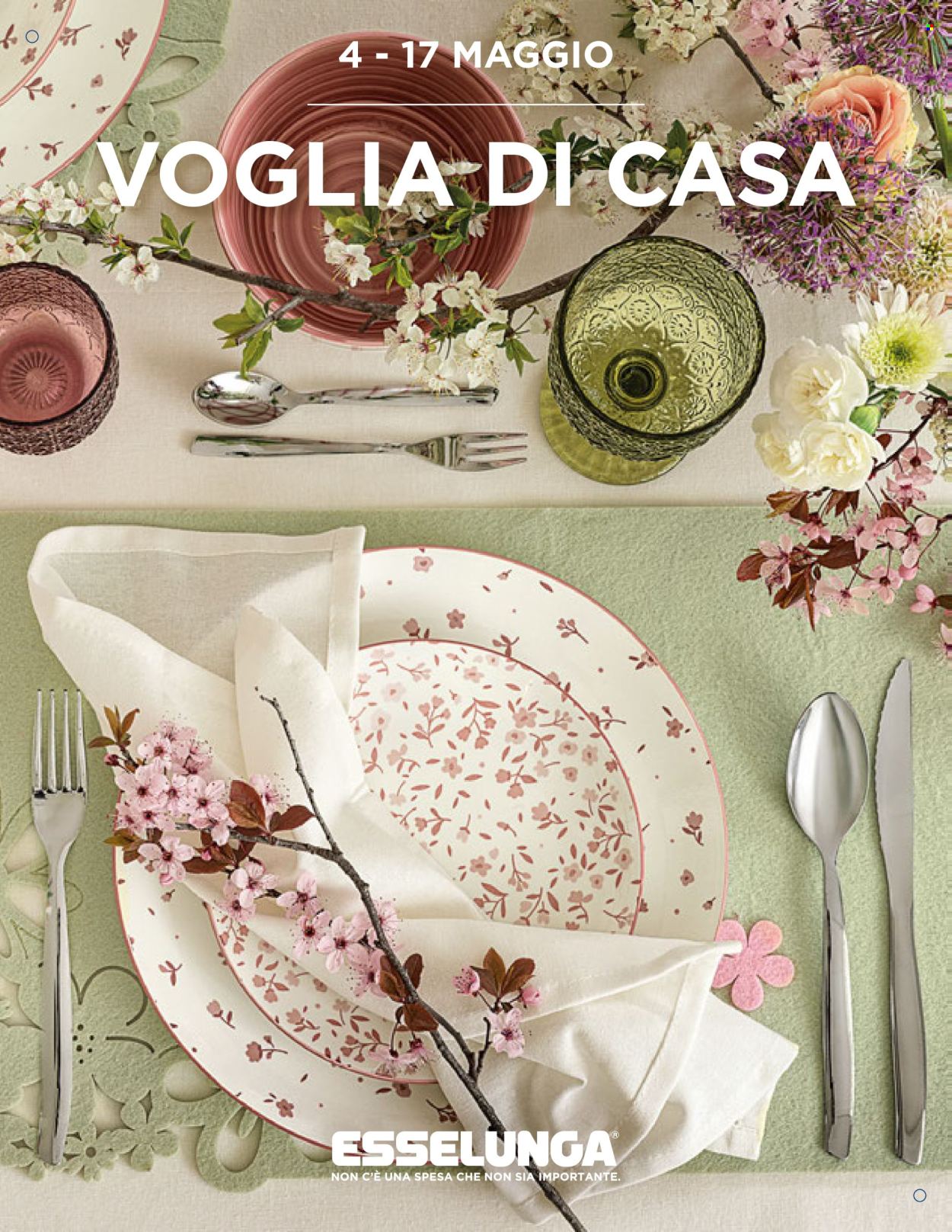 Volantino Esselunga - 4/5/2026 - 17/5/2026. Pagina 1