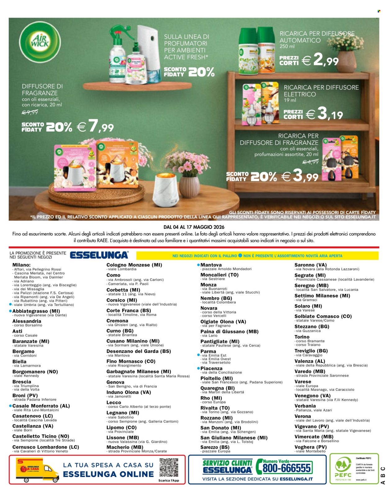 Volantino Esselunga - 4/5/2026 - 17/5/2026. Pagina 20