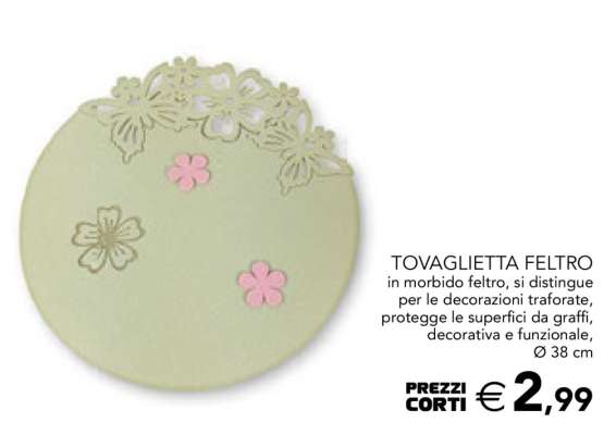 TOVAGLIETTA FELTRO