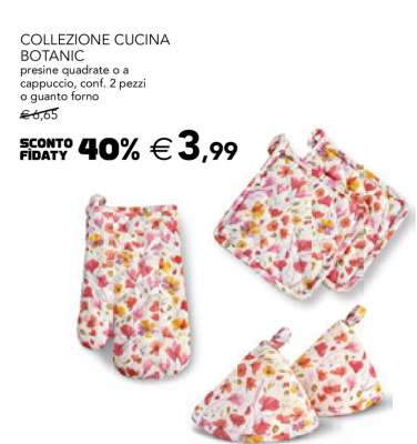 COLLEZIONE CUCINA BOTANIC