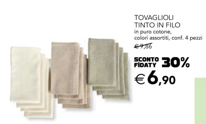 TOVAGLIOLI TINTO IN FILO