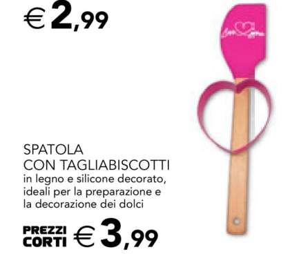SPATOLA CON TAGLIABISCOTTI