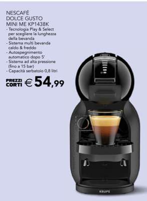 NESCAFÉ DOLCE GUSTO MINI ME KP1438K
