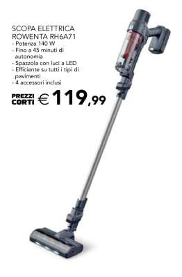 SCOPA ELETTRICA ROWENTA RH6A71