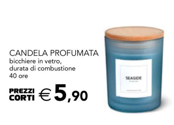 Candela profumata